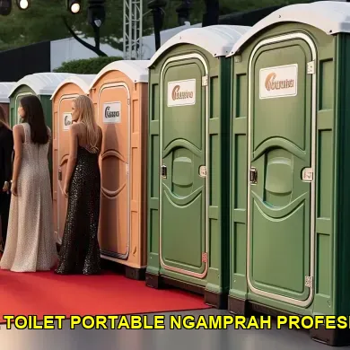 sewa toilet portable ngamprah profesional